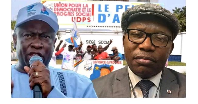 Risque de confrontation à l’UDPS, Augustin Kabuya se considère comme le seul SG légitime